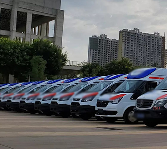 新余服务车队展示