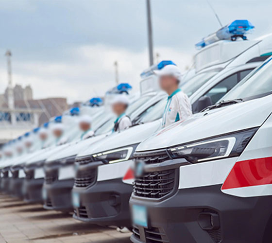 新余服务车队展示